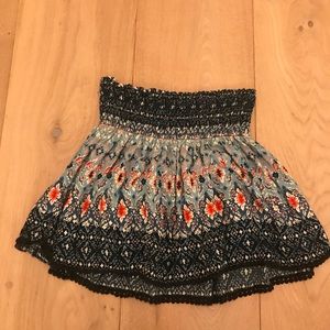 Floral skirt